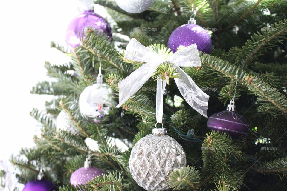 Christmas tree ornaments