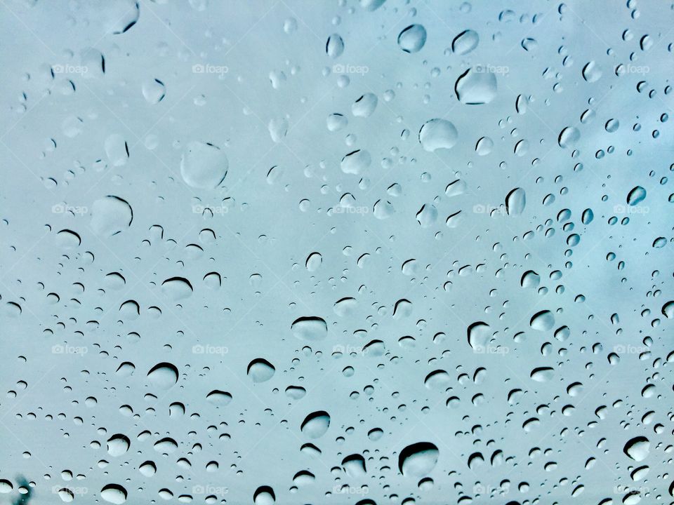 Rainy Day Windshield 