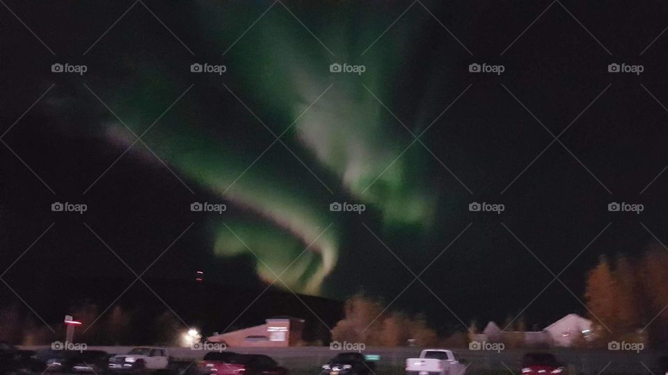 Alaskan Northern Lights