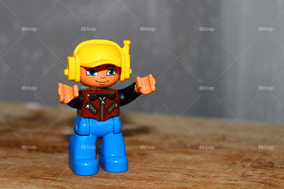 Lego figurine