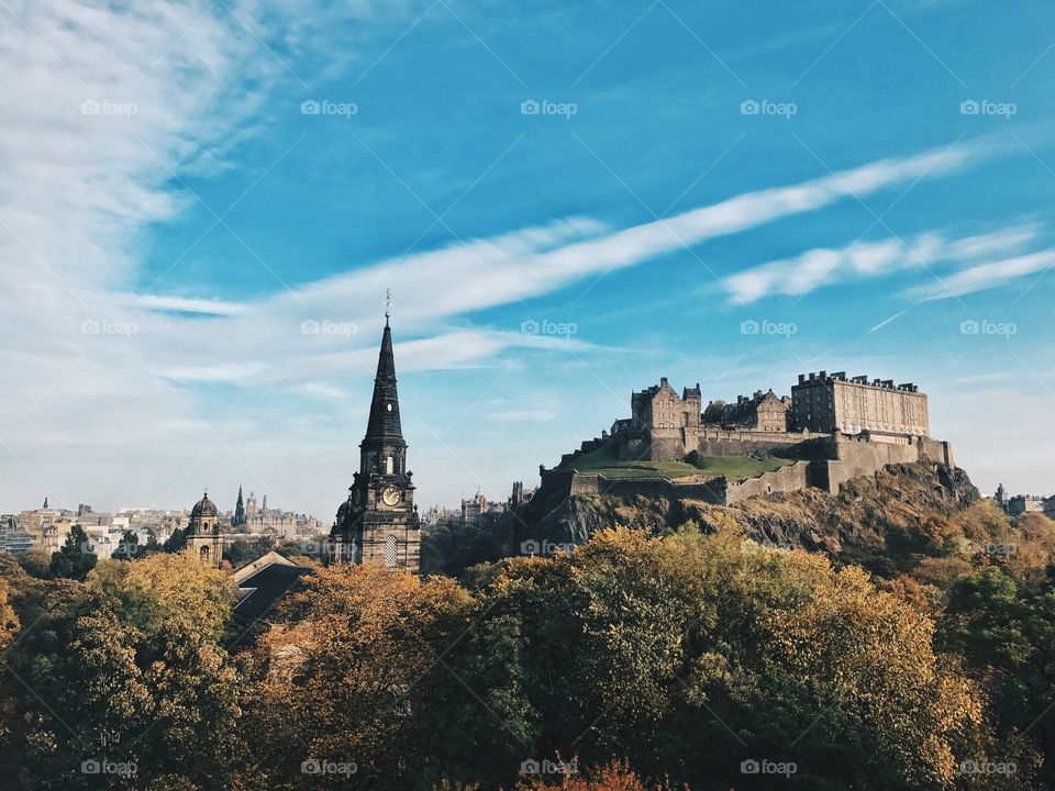 Edinburgh castle 