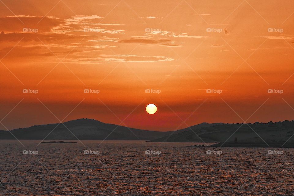 Sunset, Croatia 