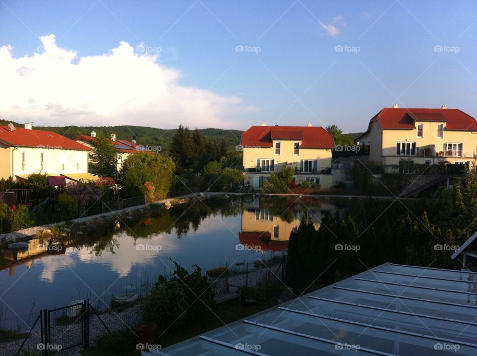 Landscape. Awesome view