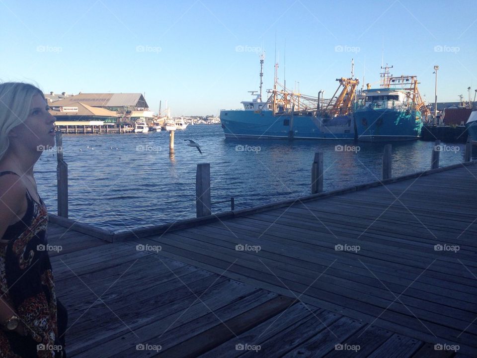 Fremantle Port, Australia 