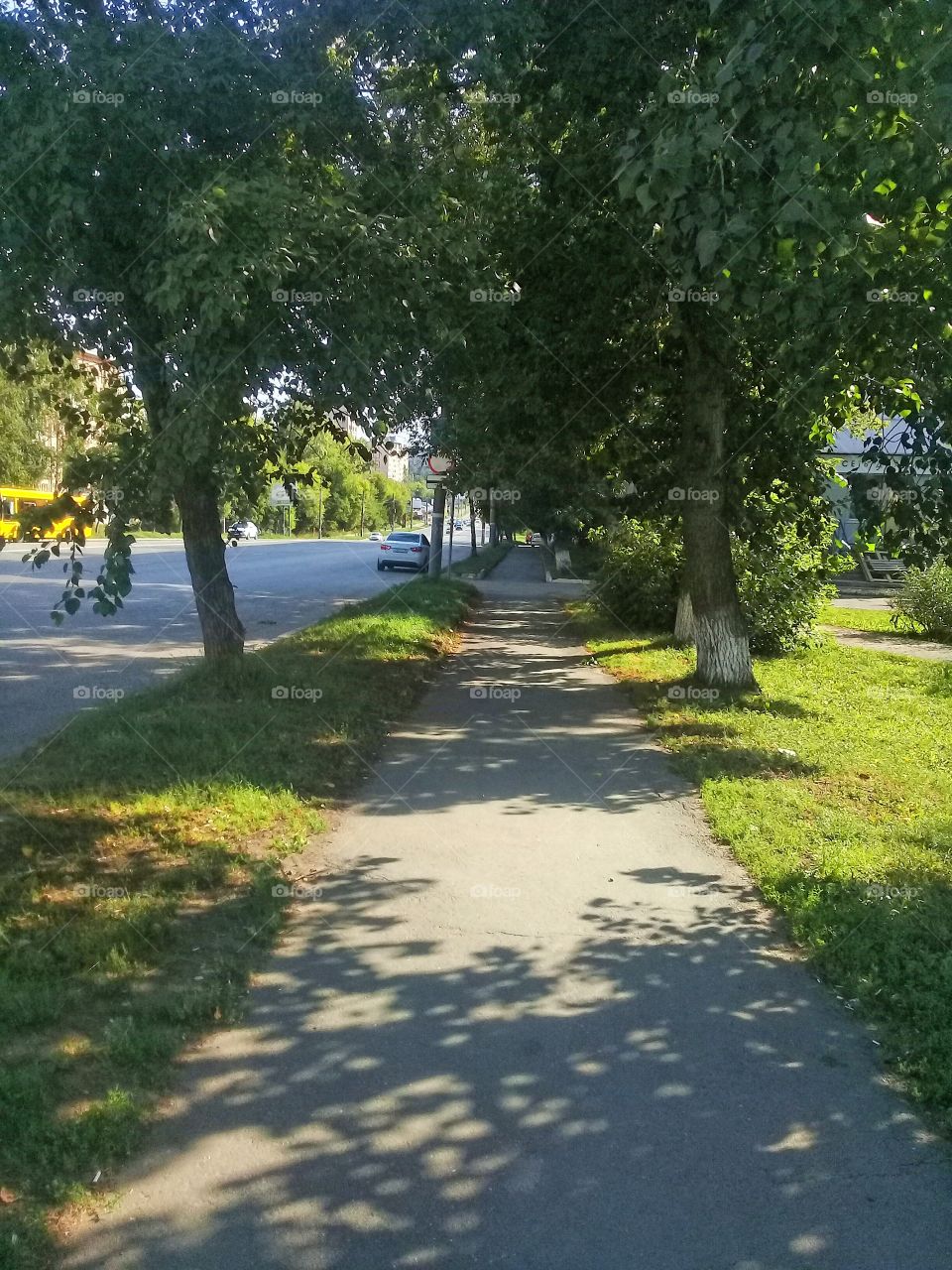 sidewalk