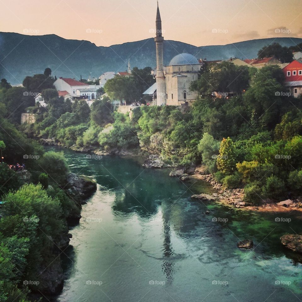 Mostar river 