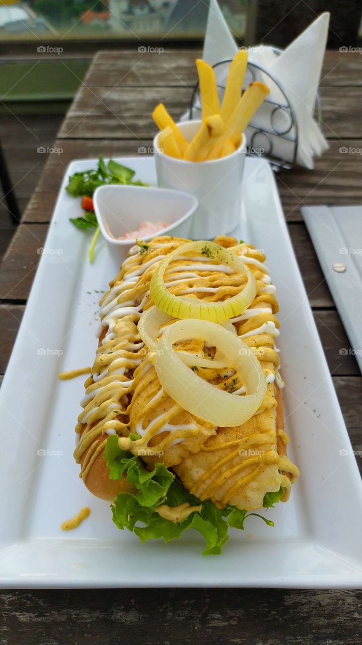 :: My Tuna Sandwich ::