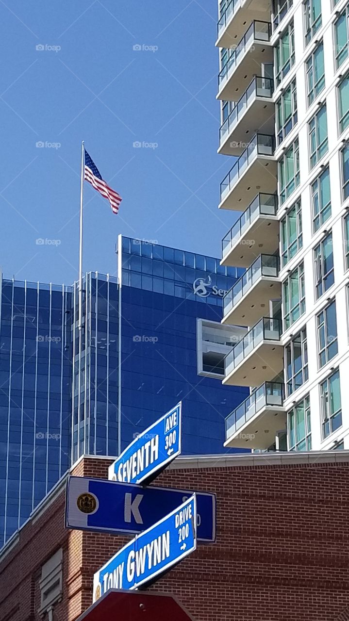 k and seventh marks the spot.