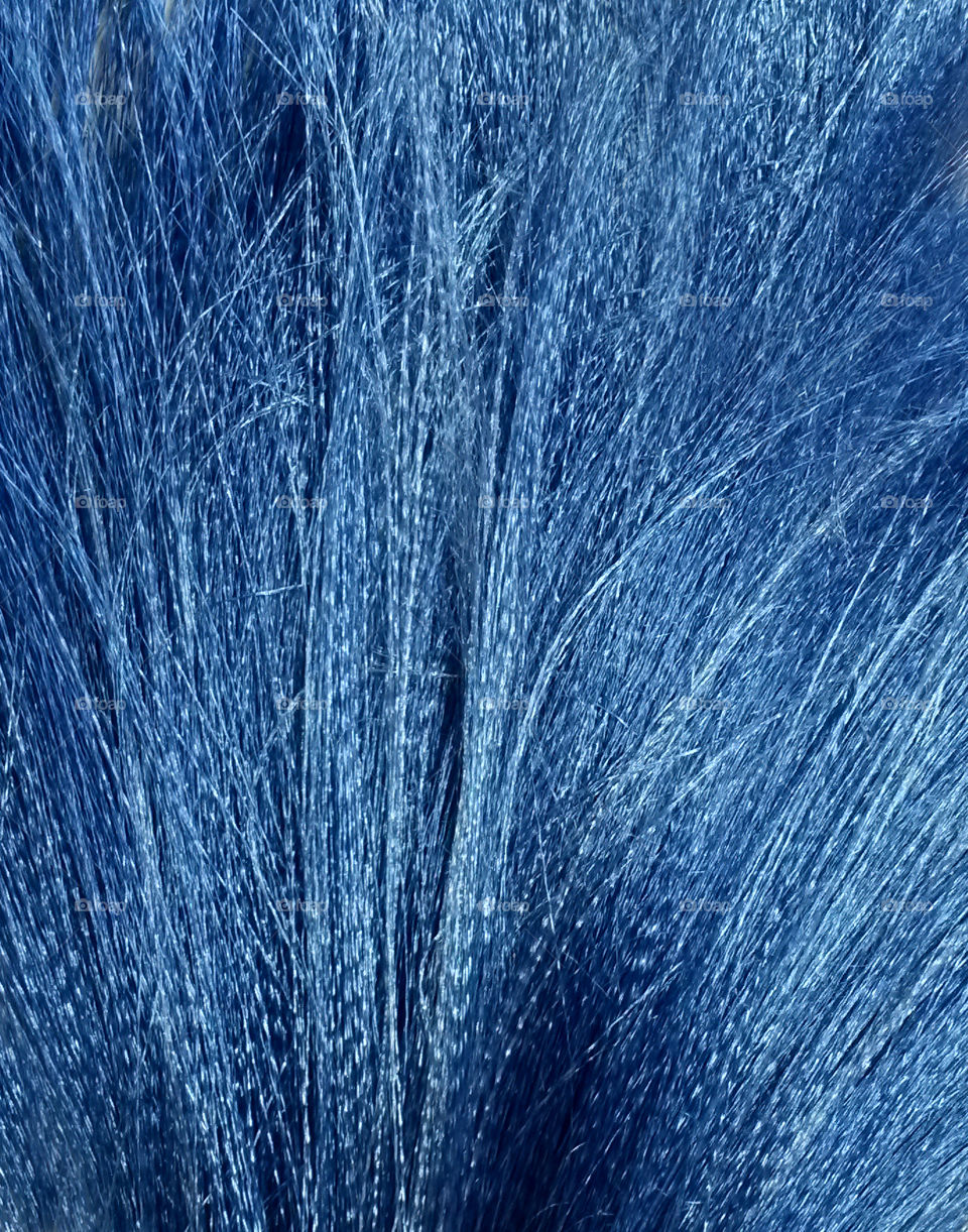Full frame of silk threads