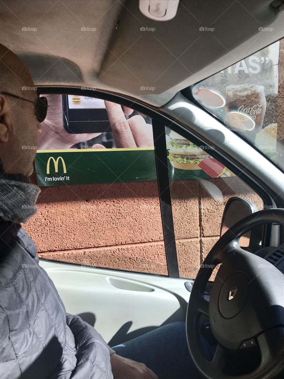 McDonald’s drive through 