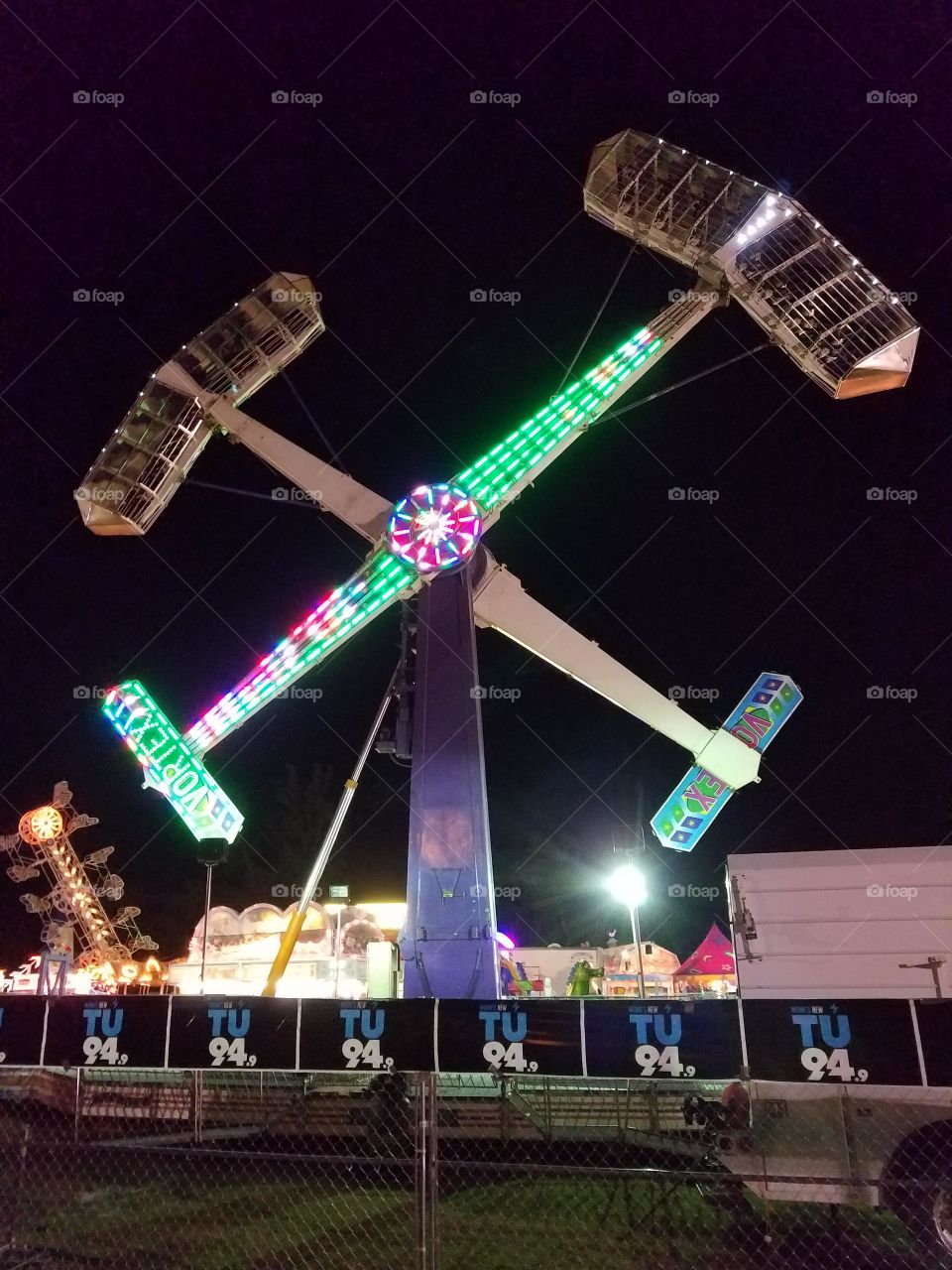 Entertainment in the city