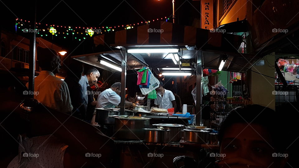 street shop at pulau pinang