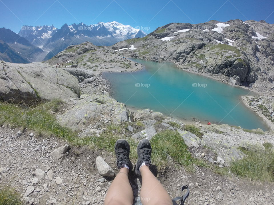 exploring Chamonix