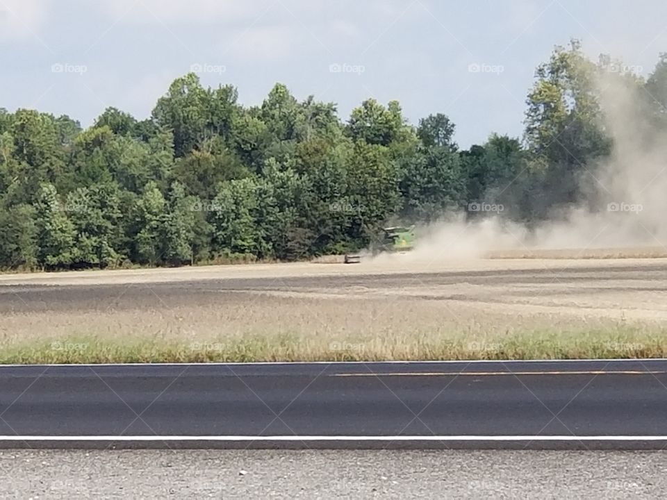 Combining beans
