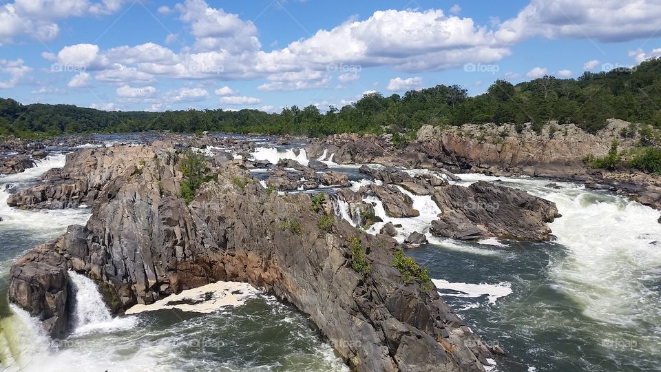 Great Falls. August 2016.