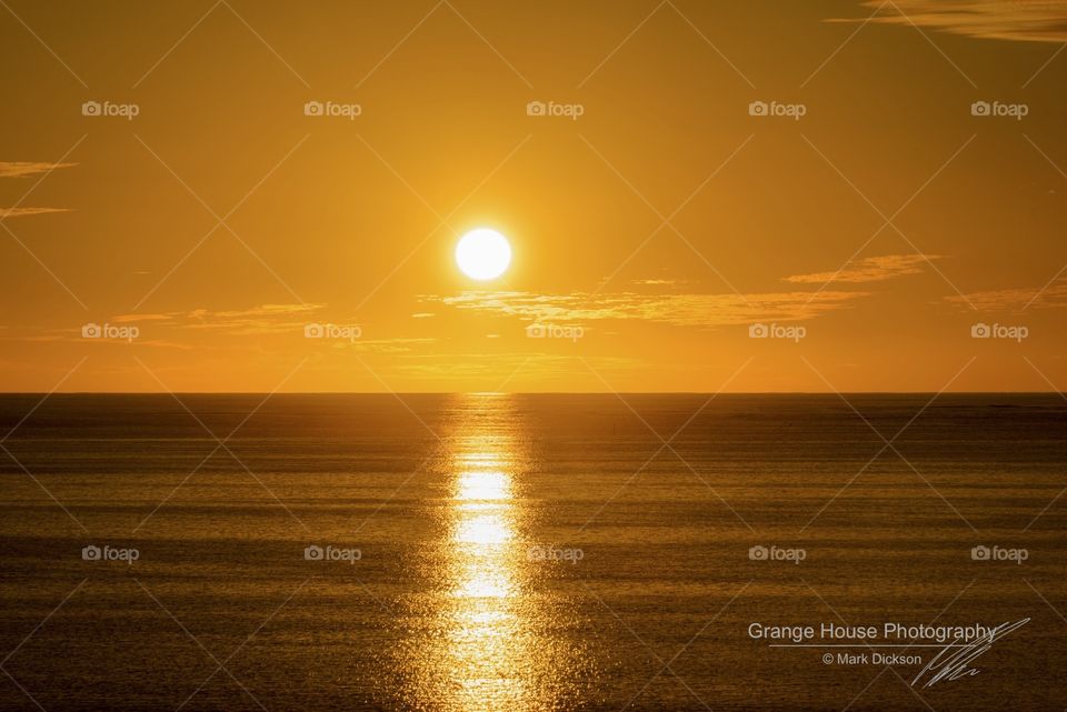 Sunset, Sun, Dawn, Fair Weather, Dusk