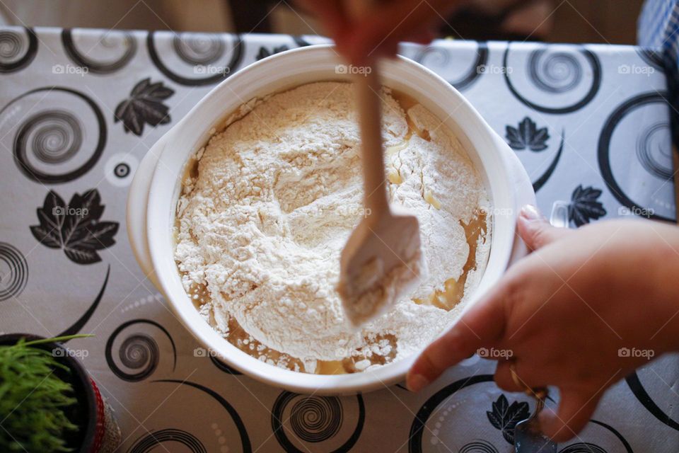 Making bread