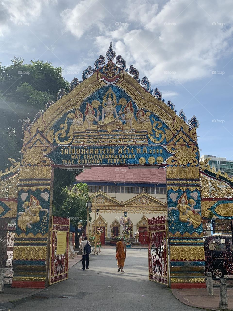 Siam Temple in Pulau Tikus Penang island 