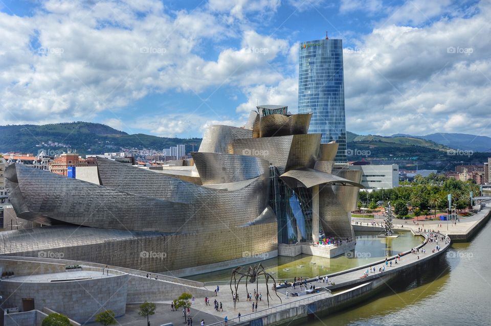 Museo Guggenheim (Bilbao - Spain)
