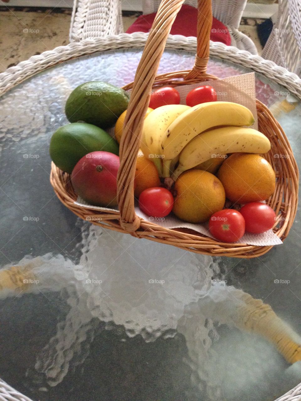 Fruit basket #1