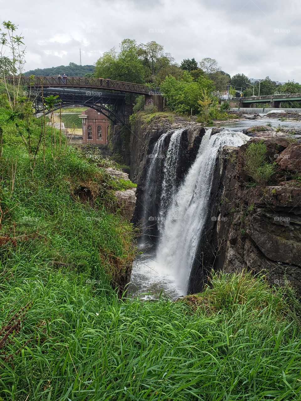 Great Falls of the Passaic River