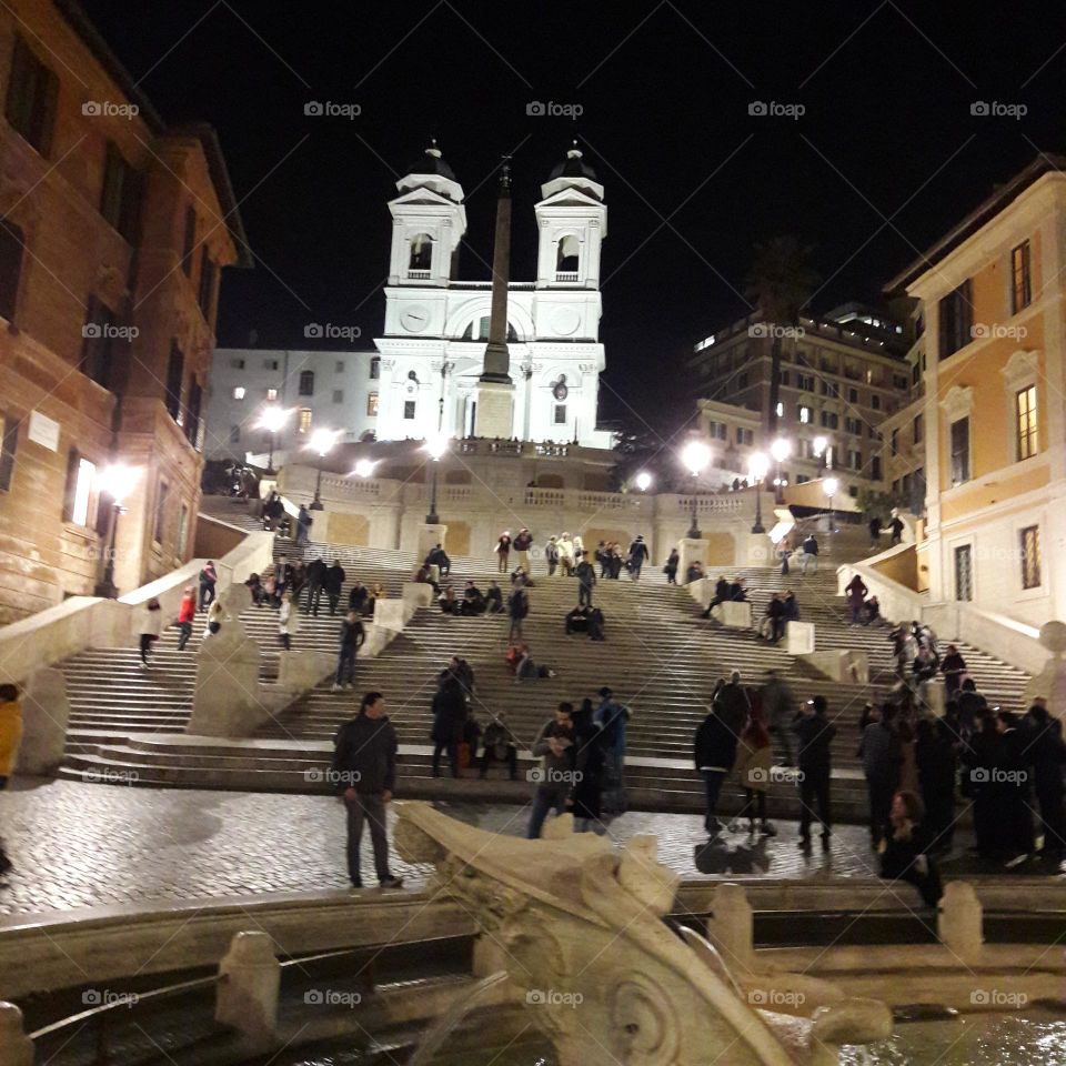 1000 steps, Rome
