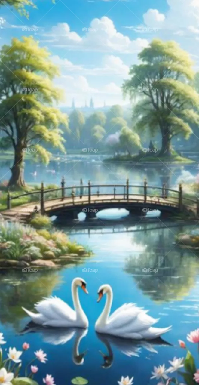 beautiful village
