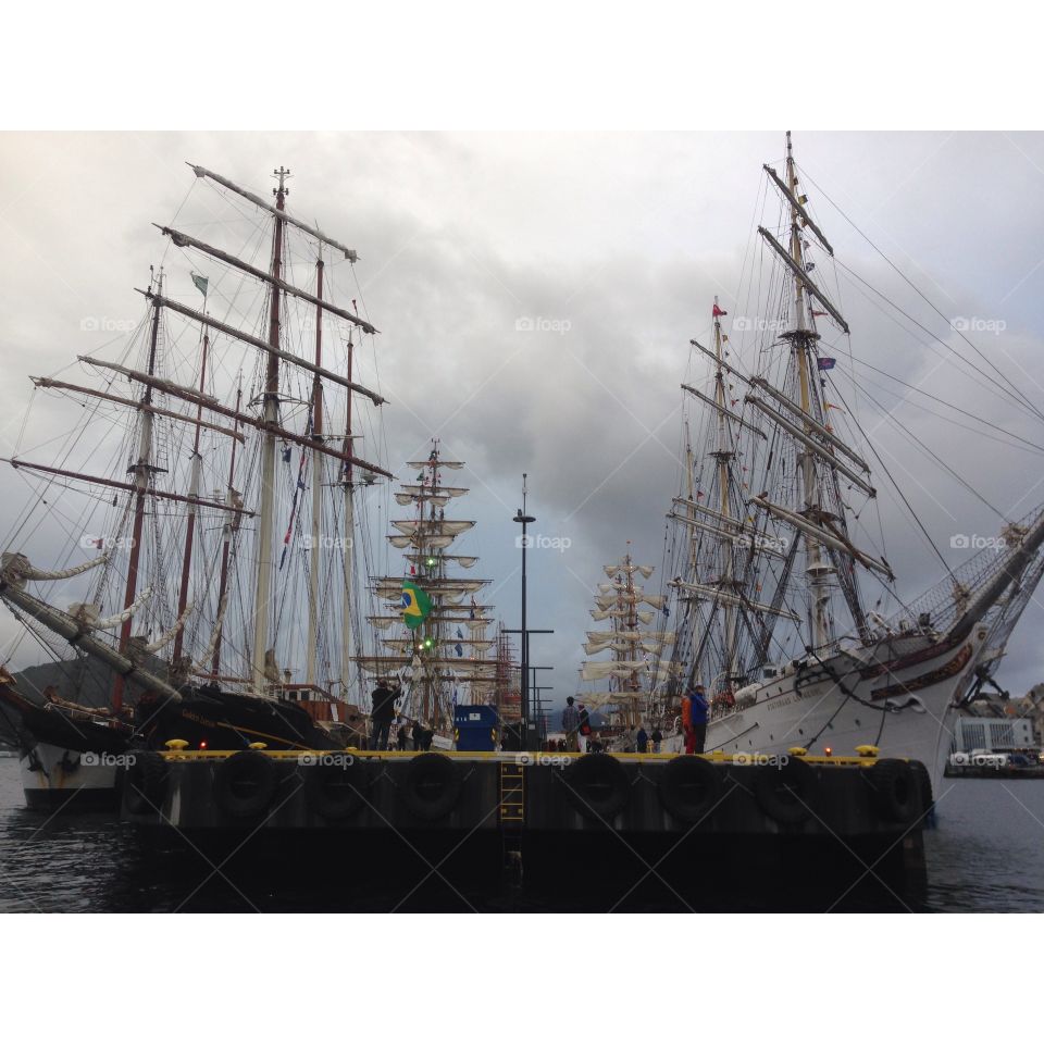 Tall ships