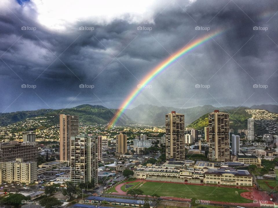 Honolulu Rainbow