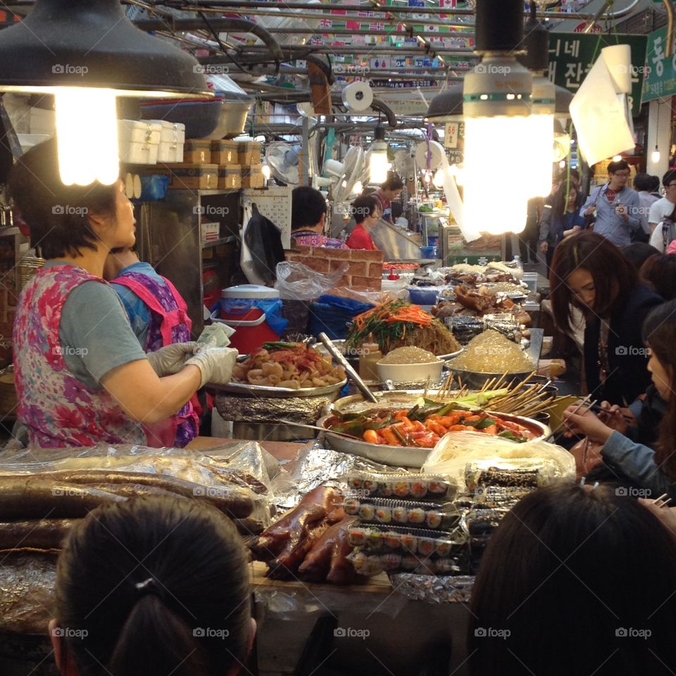 Korean Market 