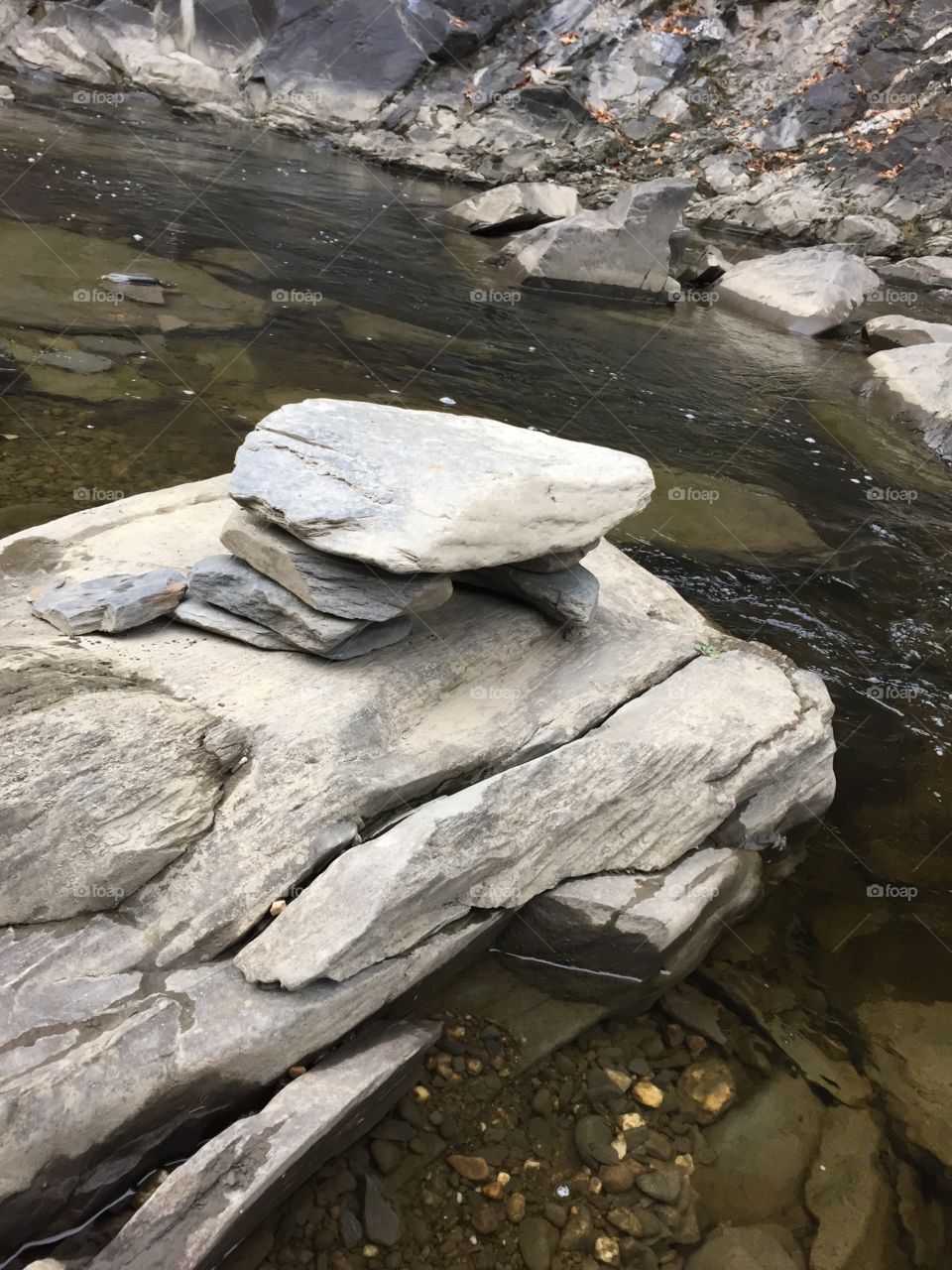 River stone 