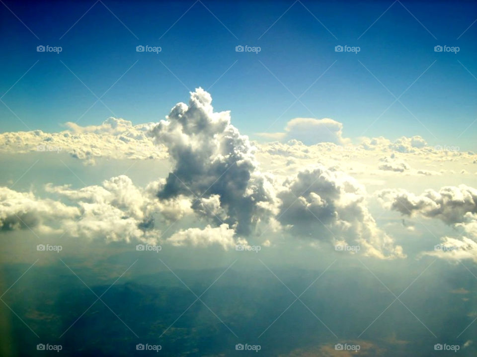 sky clouds himmel skyer by merethe