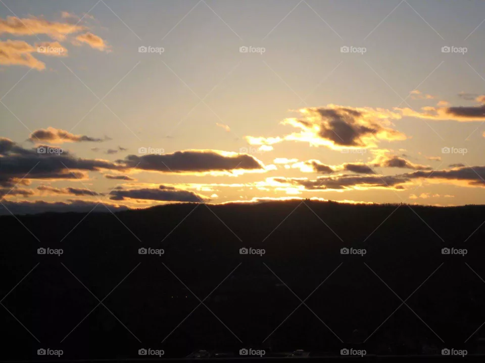 sunset