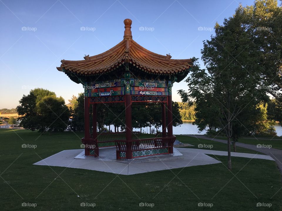 No Person, Marquee, Architecture, Outdoors, Park