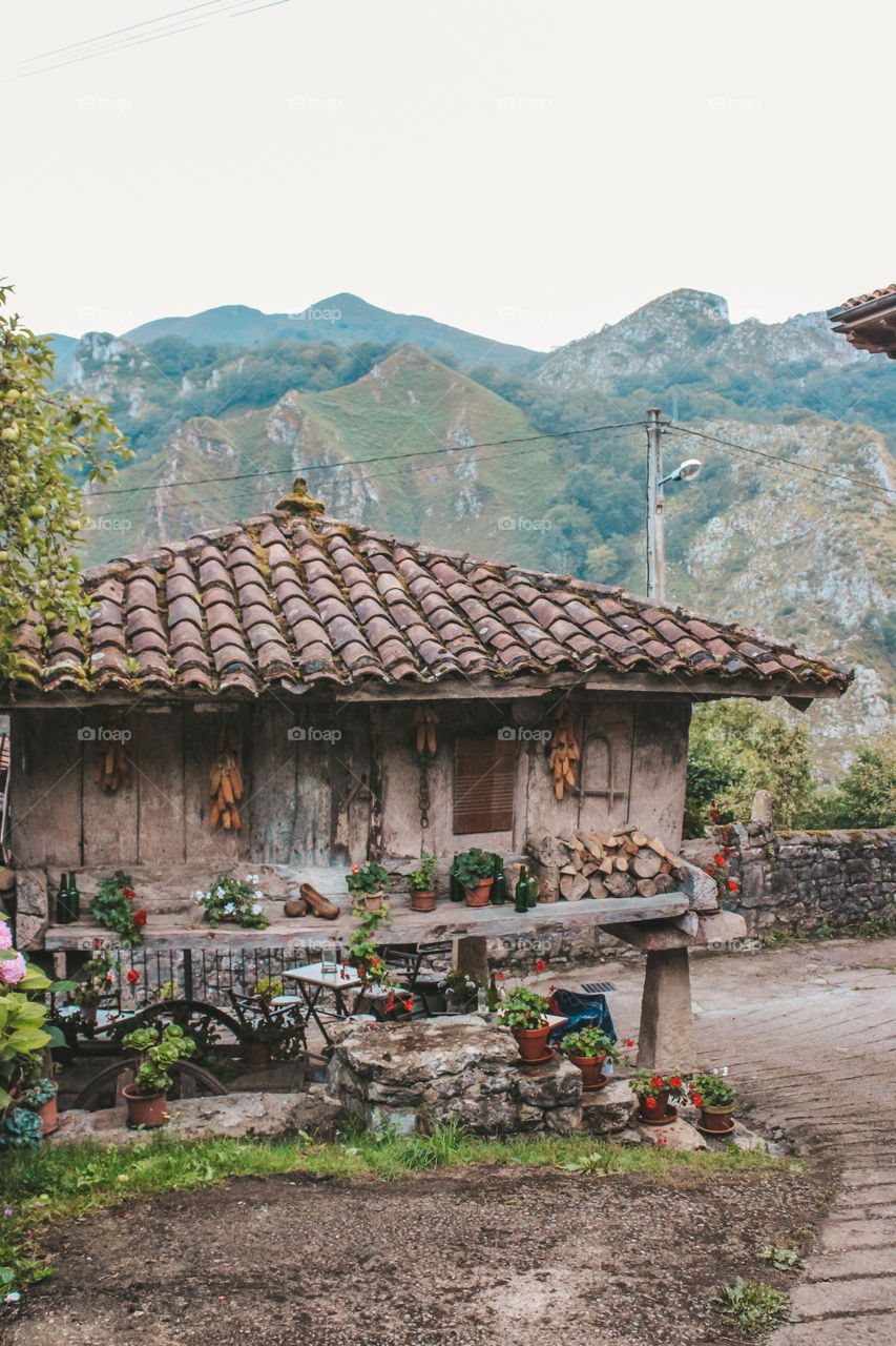 rural house in Asturias, Spain