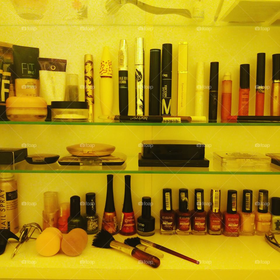 makeup cleaningday
