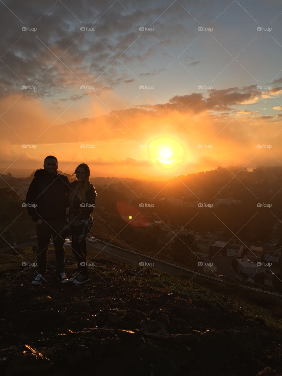 Sunset, Dawn, Landscape, Evening, Light