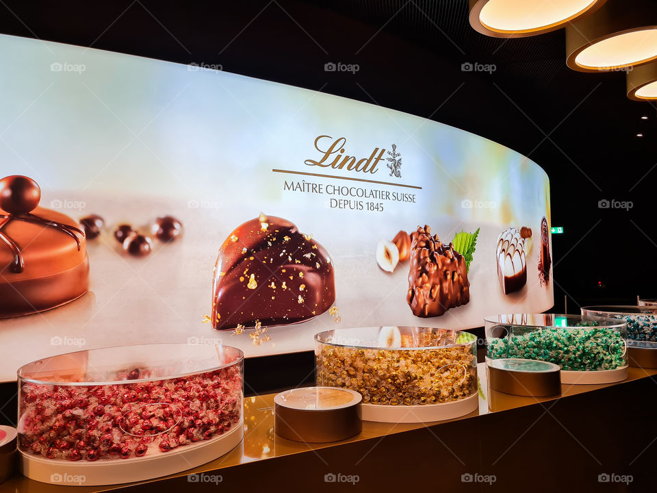 Lindt - home of chocolate