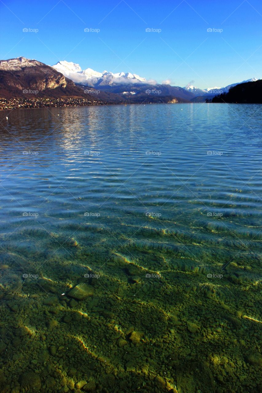 Annecy lake