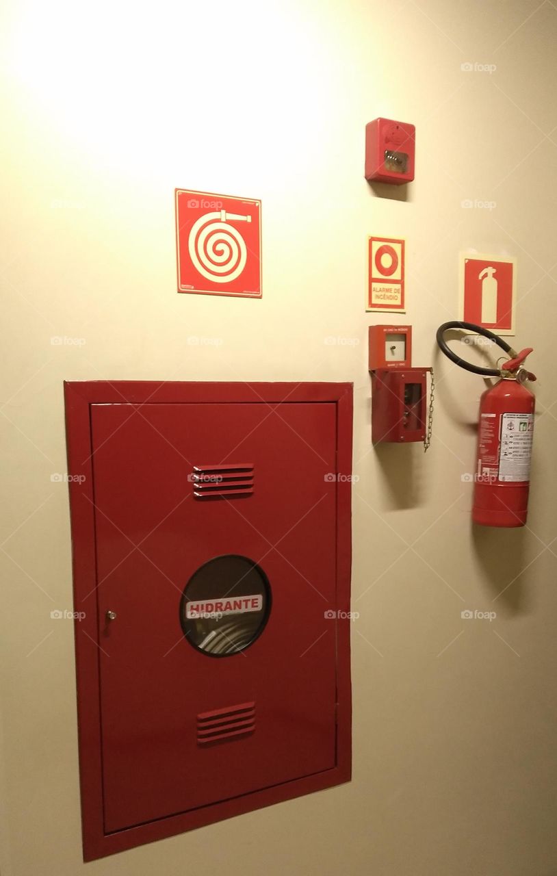 combate à incêndio