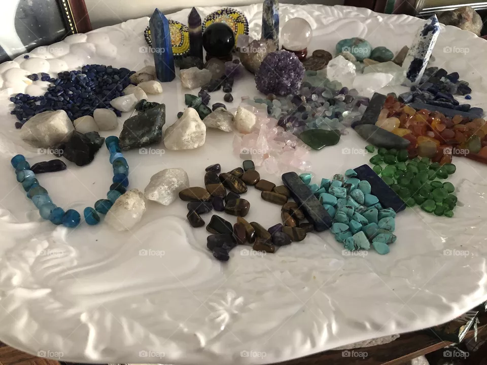 Healing rocks 