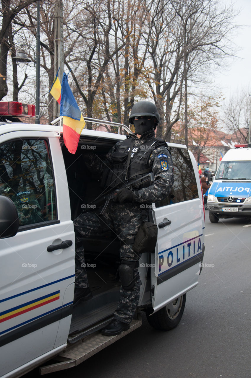 Romanian National Day Parade