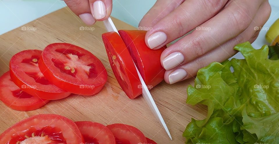 Manicure 💅 Kitchen 🥗