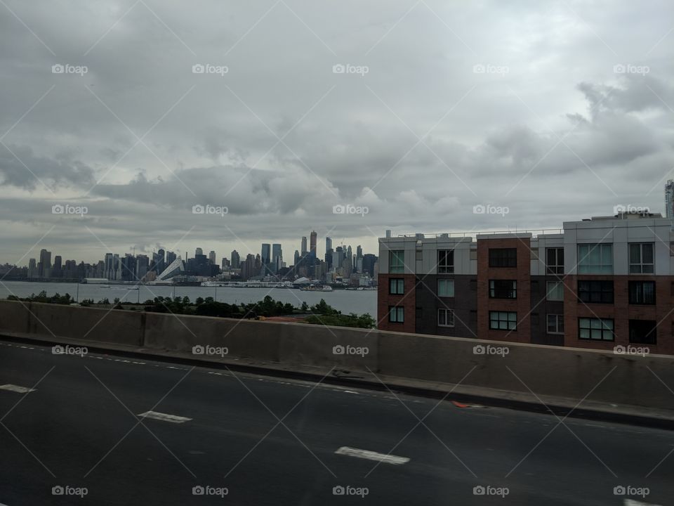 Seeing New York from the New Jersey side