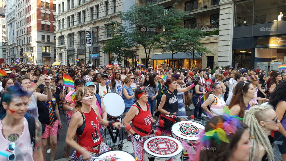 LGTB Parade NYC