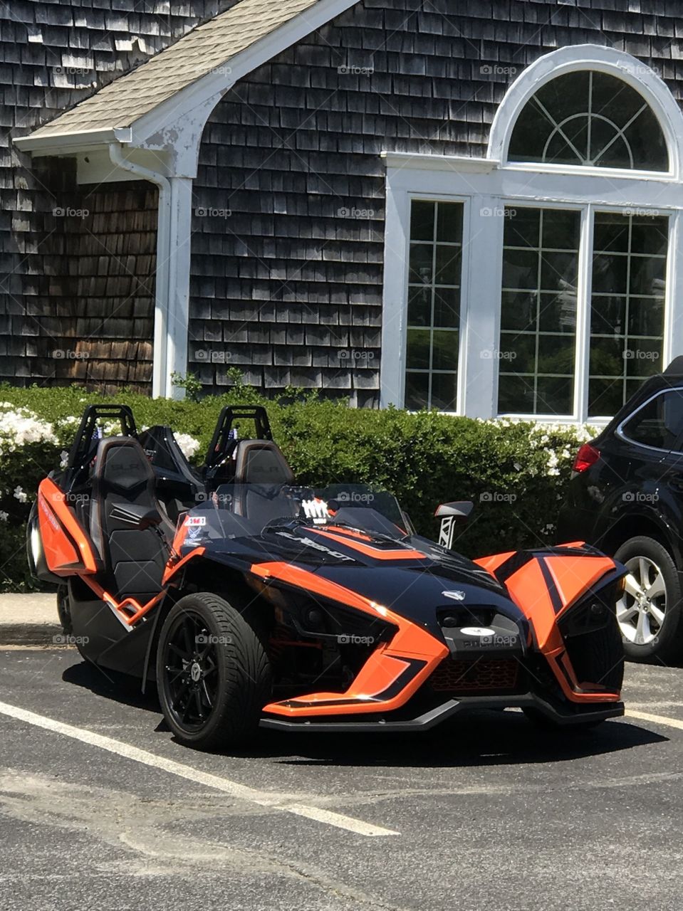 Polaris Slingshot- new roadster trending on Long Island 