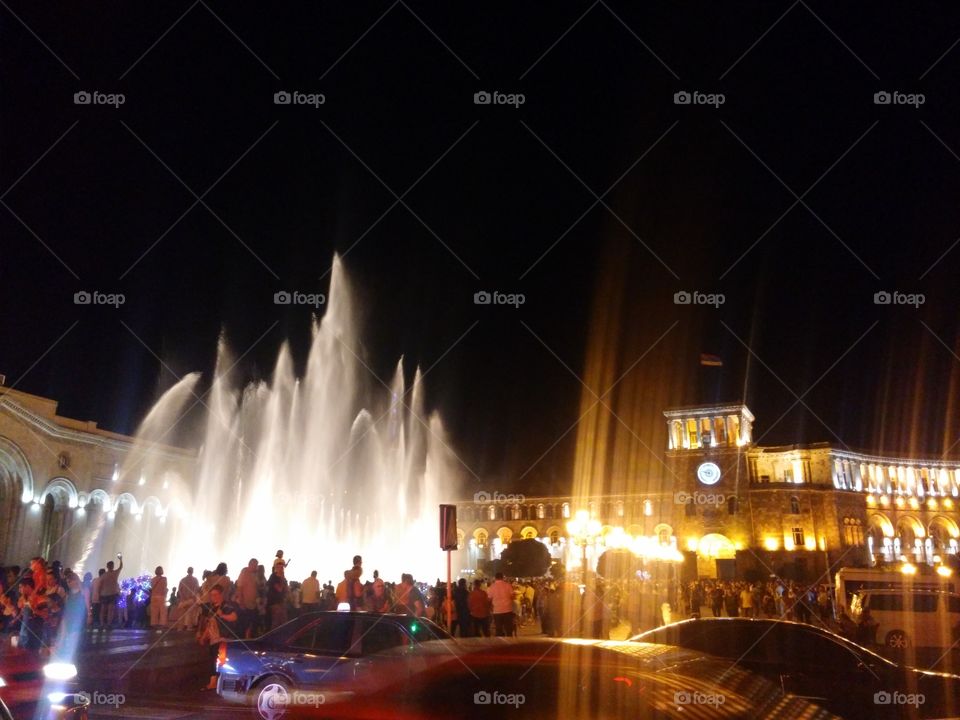 Republic Square of Yerevan