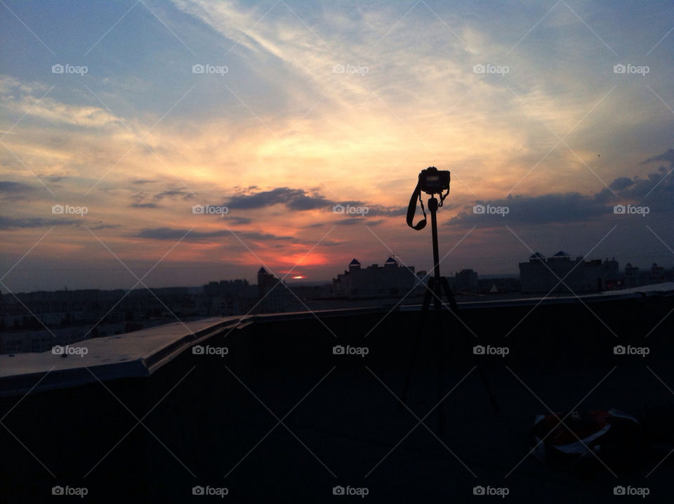 How the timelapse made