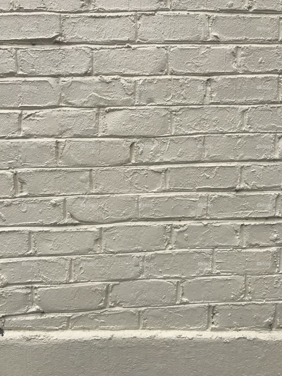 White Brick Wall