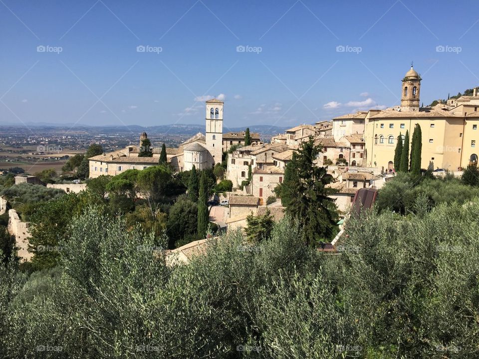 Assissi in Italy